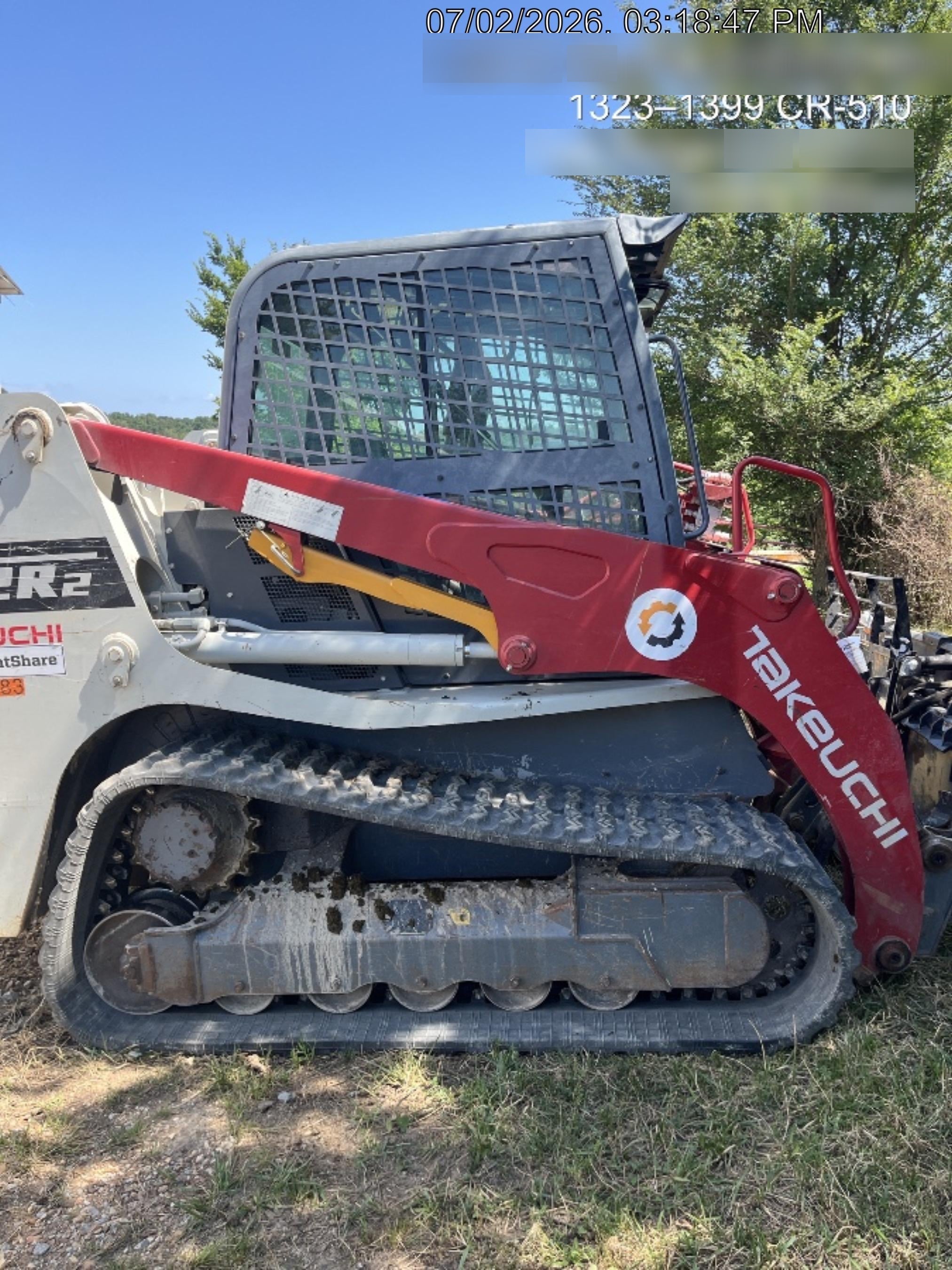 2022 TAKEUCHI TL12R2-CR