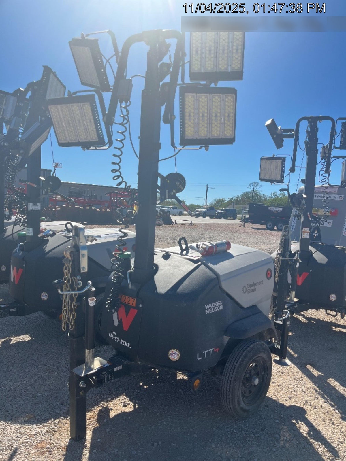 2025 WACKER NEUSON LTT4