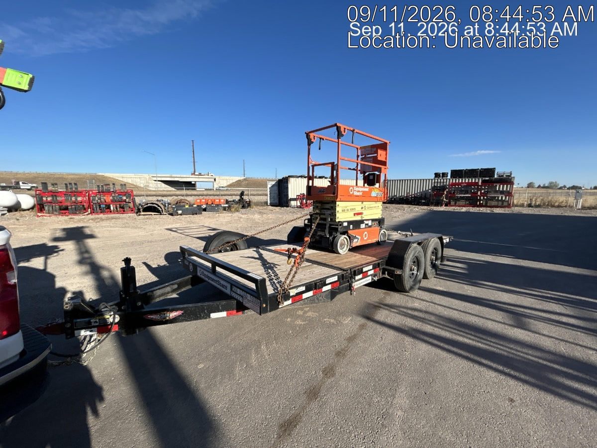 2022 H&H 20' Gravity Tilt
