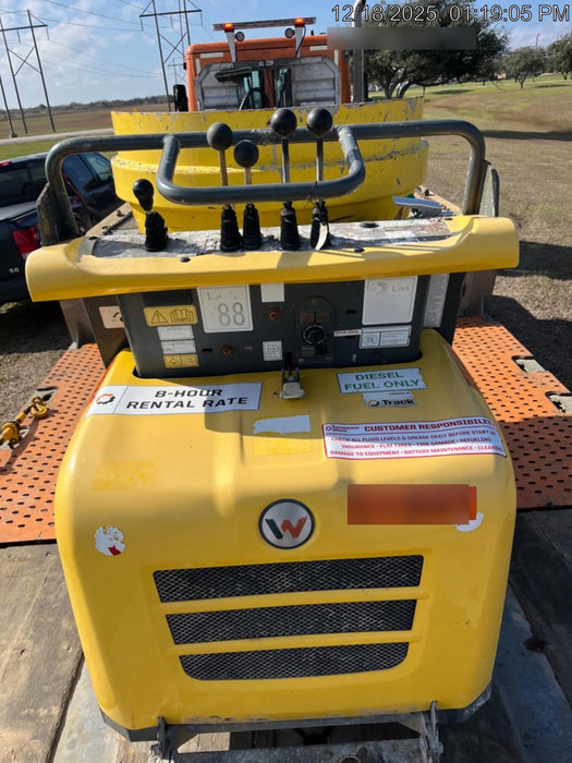 2019 WACKER NEUSON DT10
