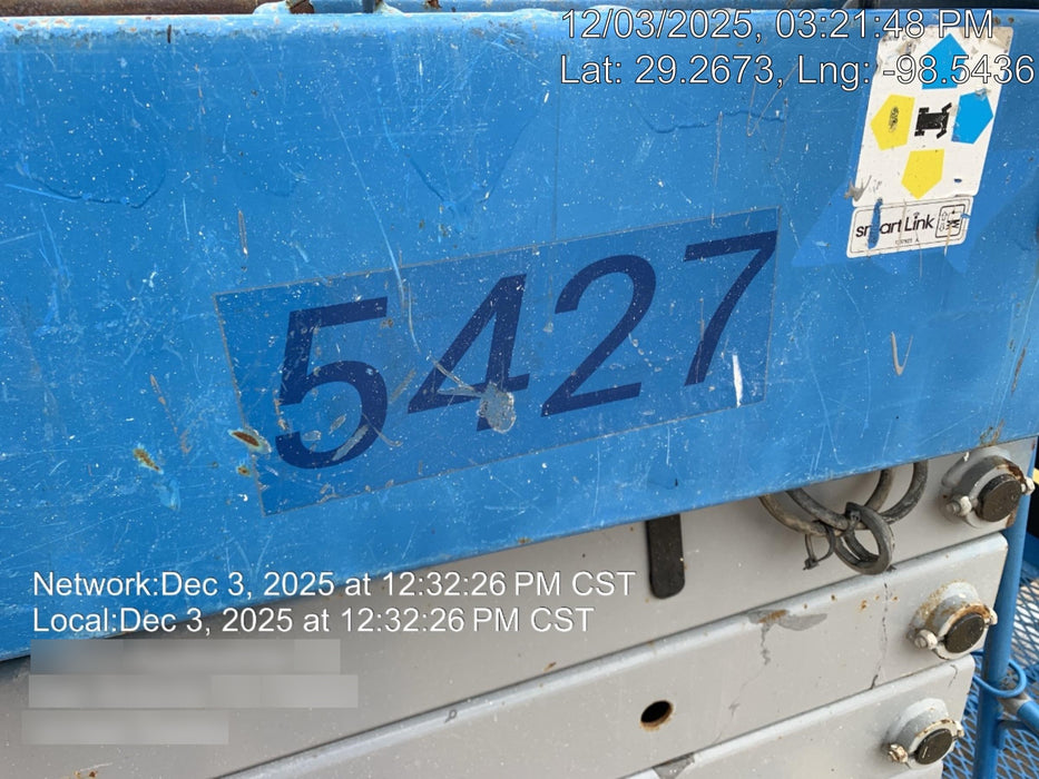 2017 Genie GS-3232 Genie GS3232 Narrow 32' Scissor Lift