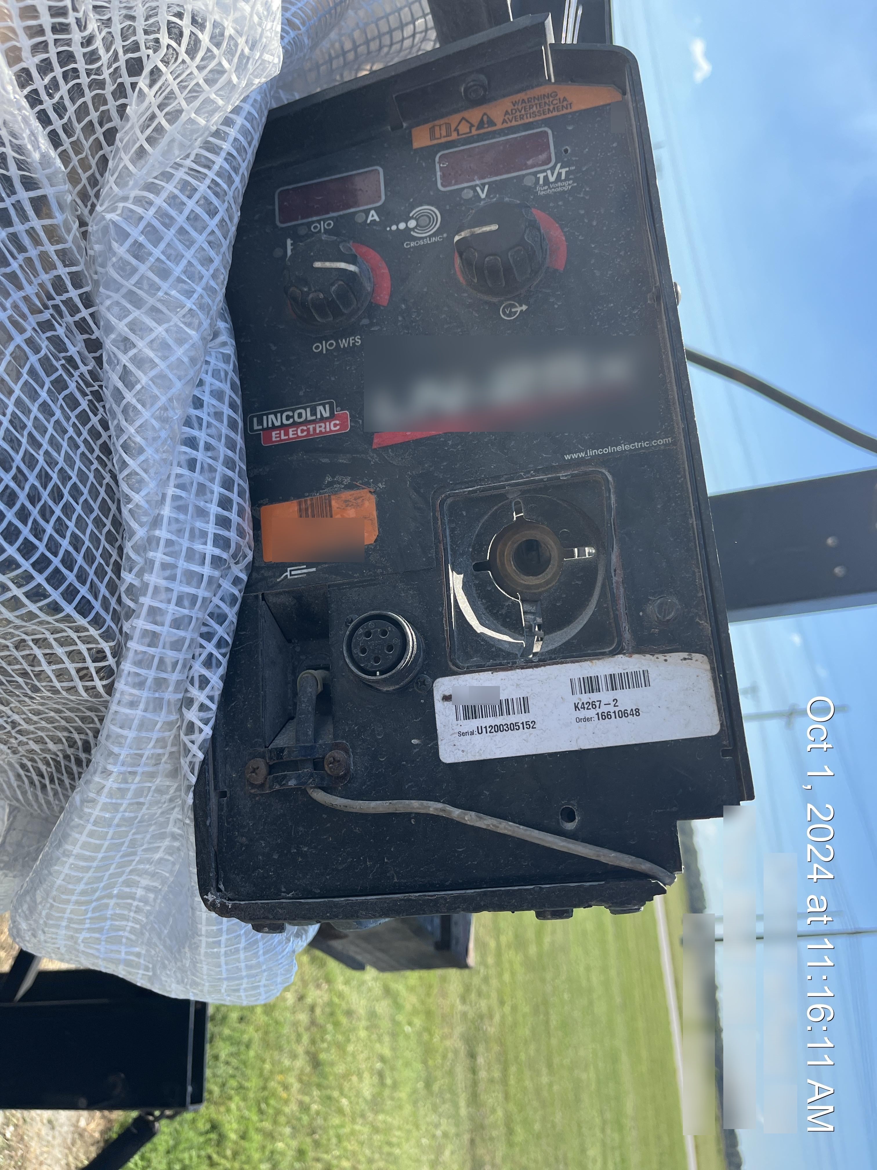 2020 LINCOLN ELECTRIC LN-25X