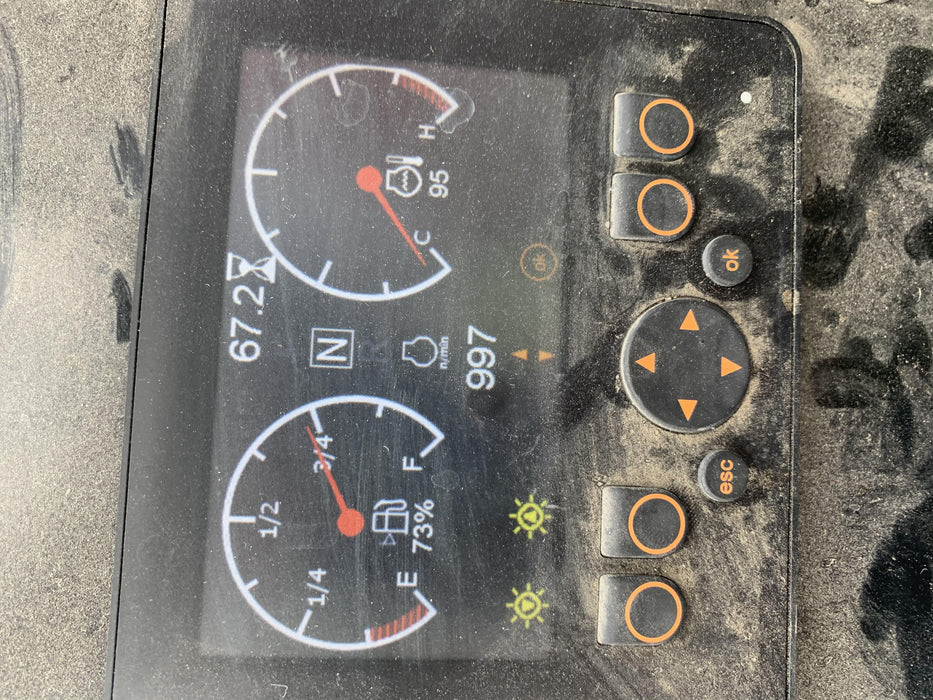 2020 Manitou MTA5519 Cab/Heat/Air, Solid Tires, Work Lights, Beacon, Aux Hydraulics, Back up Alarm, Mirrors, ES Keypad