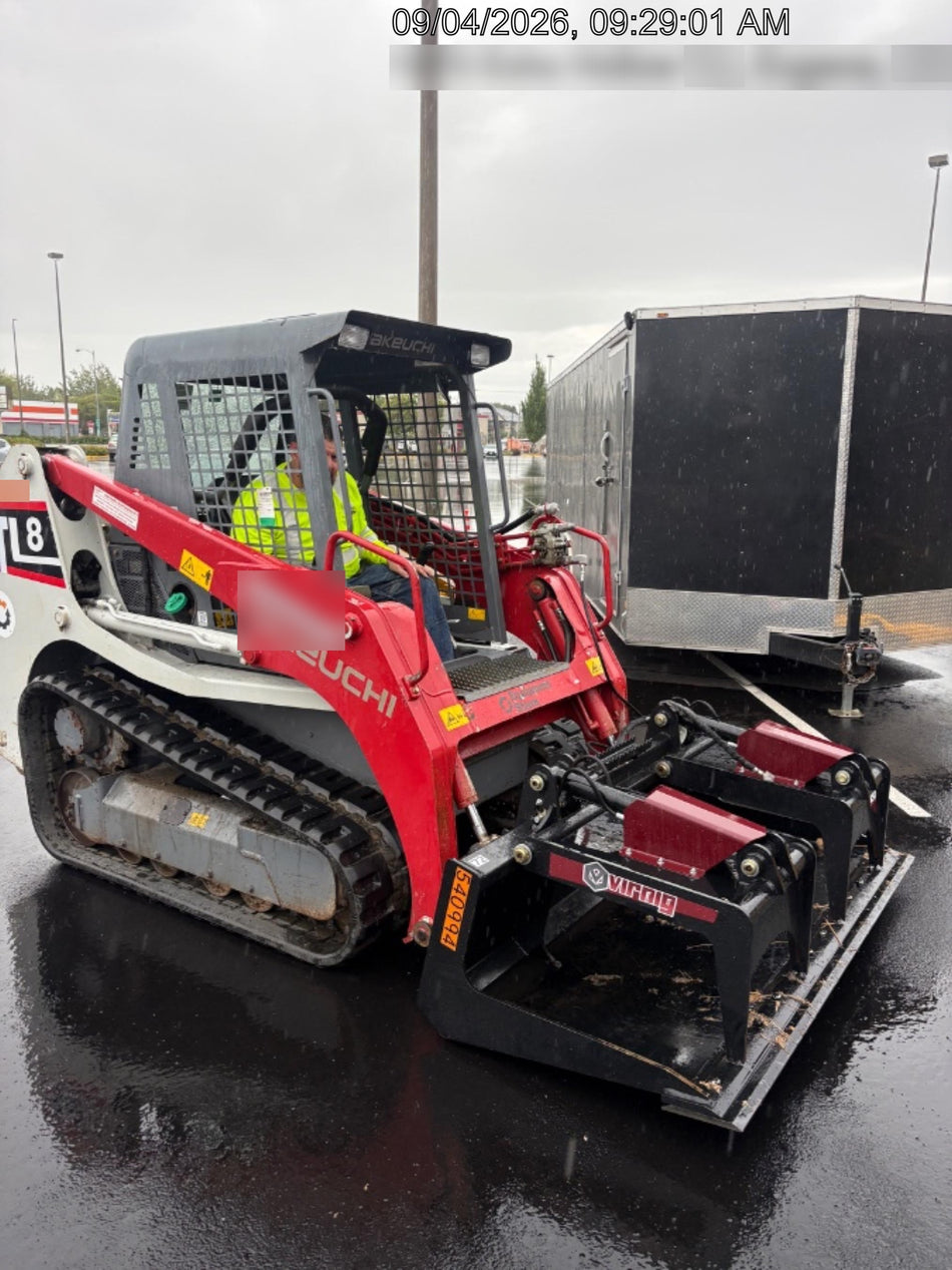 2019 TAKEUCHI TL8W