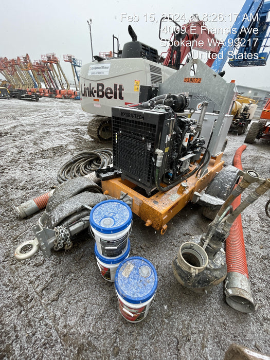 2023 HYDRA TECH HT74D/VFPT