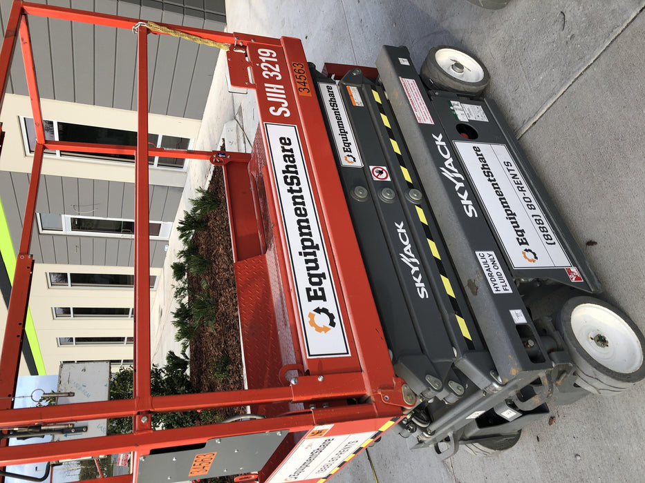 2019 Skyjack SJIII-3219 Standard w/Trojan Batteries