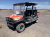 2022 Kubota RTV-X1140W-H Plastic Canopy, Windshield Acrylic Clear, LED Strobe Light, Wire Harness Kit, Back up Alarm