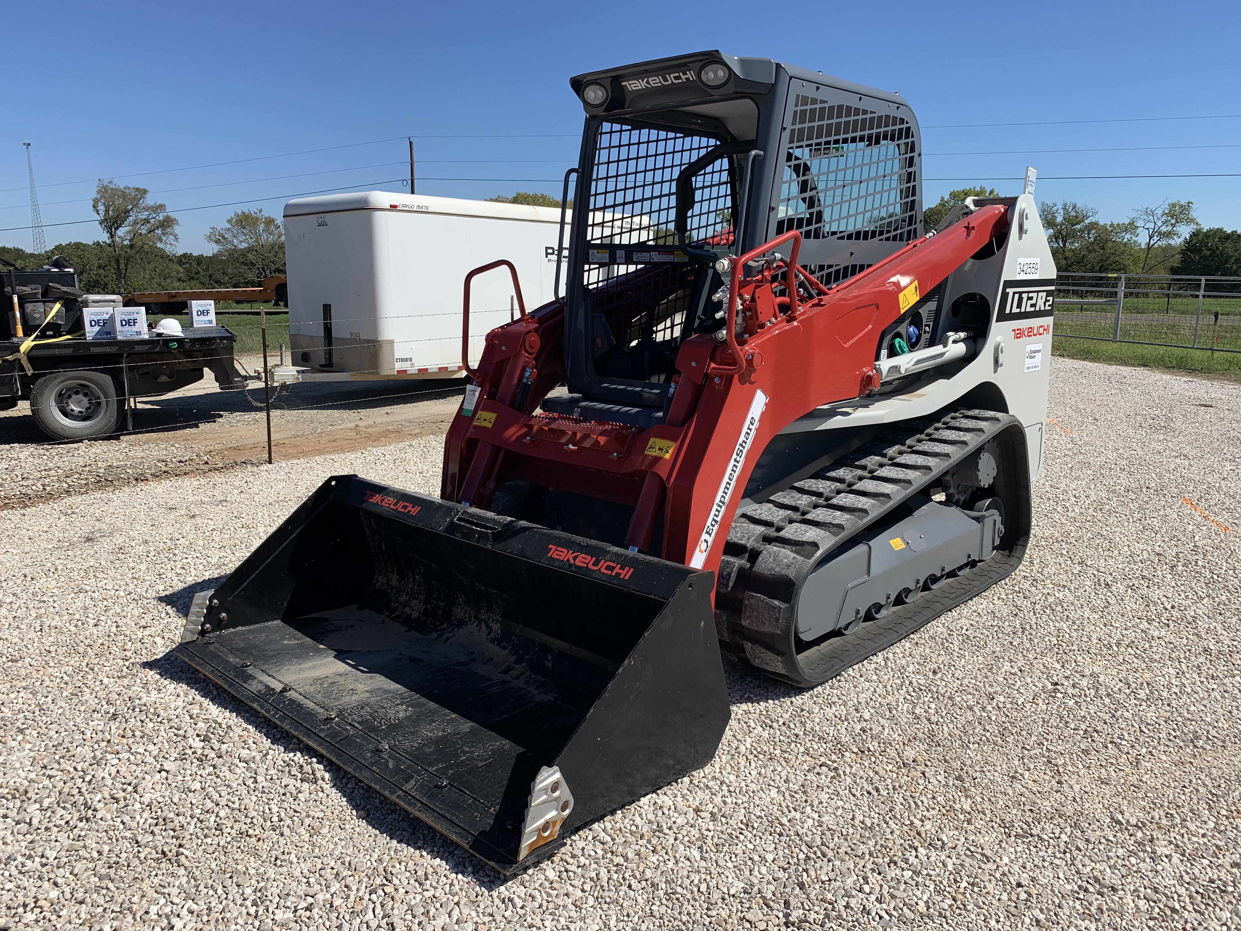 2023 TAKEUCHI TL12R2-R