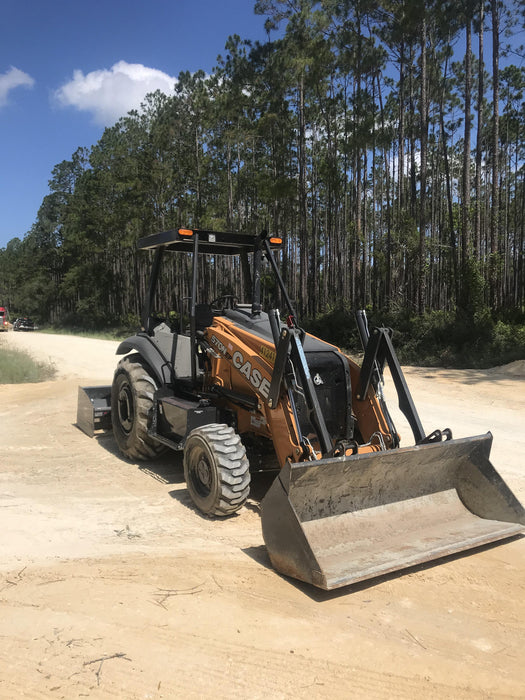 2019 CASE 570N EP