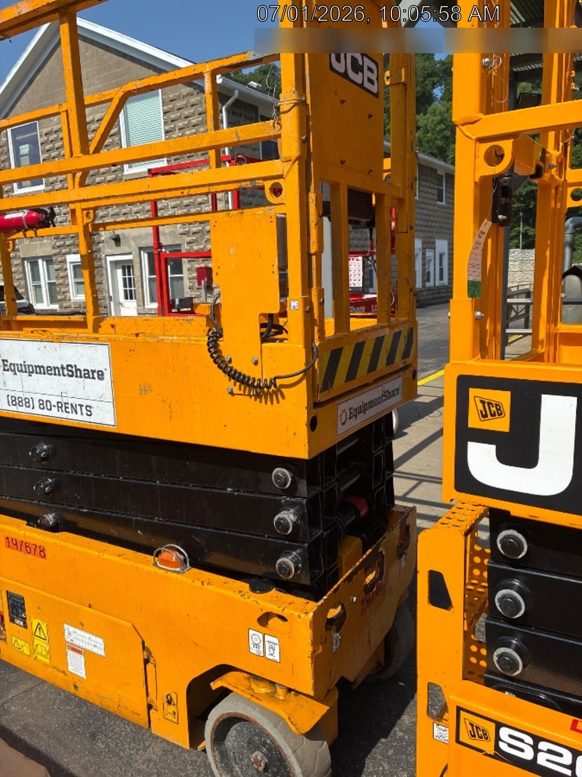 2021 JCB S2632E