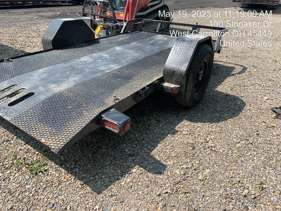 2022 LOADTRAIL Tilt-Deck Rental Trailer