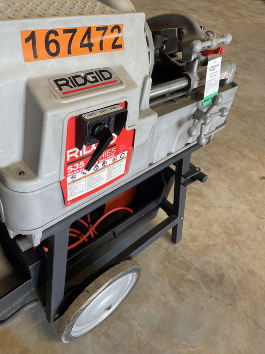 2021 RIDGID 535