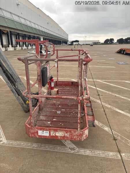 2017 Skyjack SJ45T+ Skyjack 45T, Diesel Engine, Foam Filled Tires,36x96" Platform, Extended Warranty 5yr/5k hr