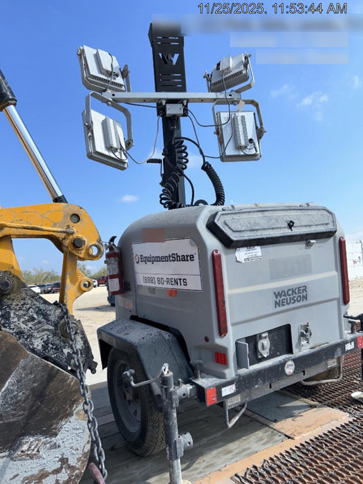 2019 WACKER NEUSON LTV6K-LED