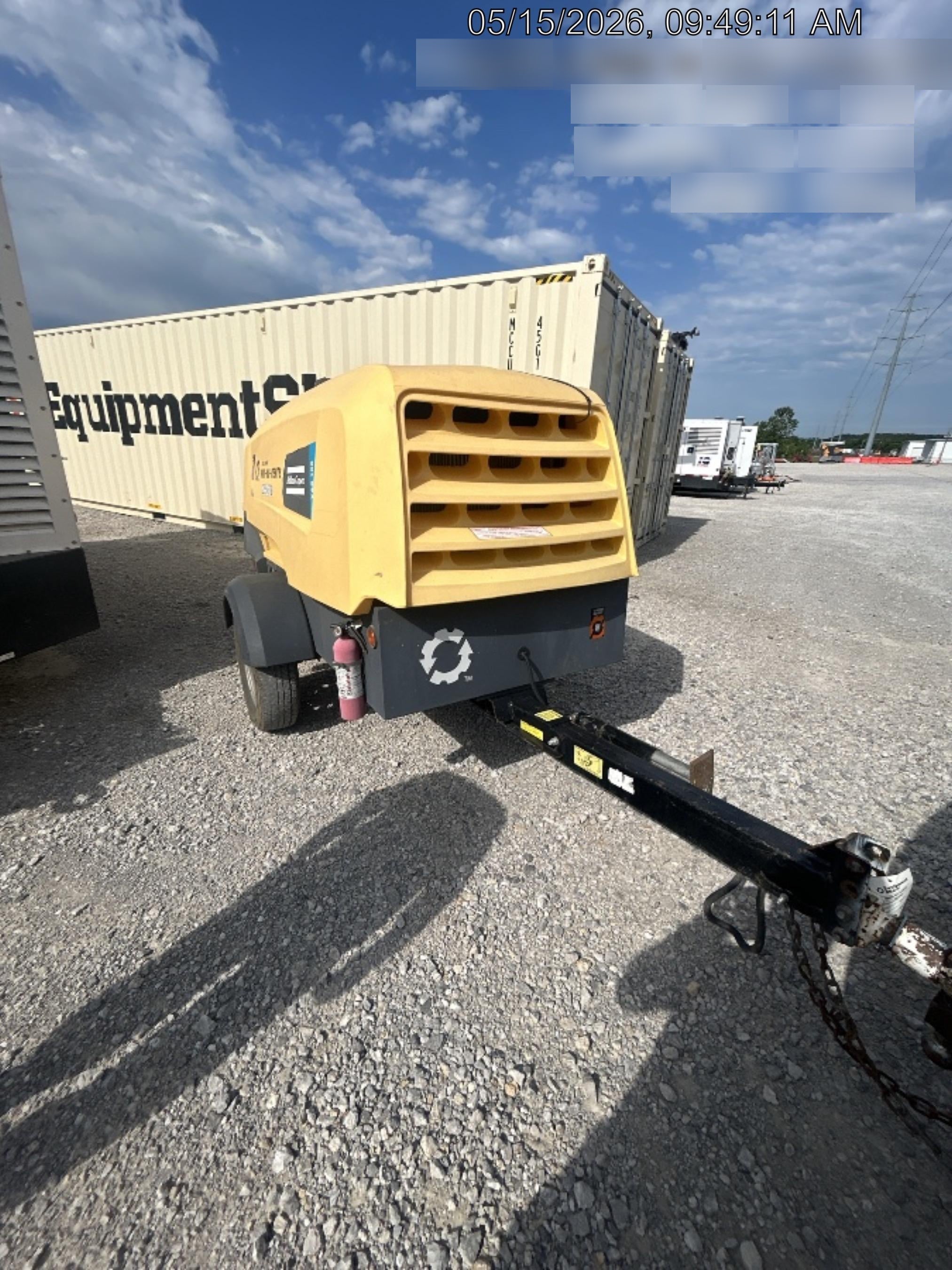 2022 ATLAS COPCO XAS188 CWK