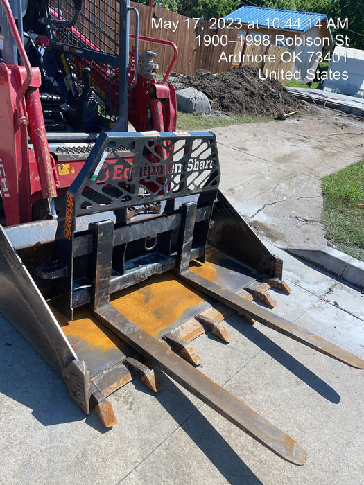 2022 PALADIN 48" Pallet Forks - Paladin