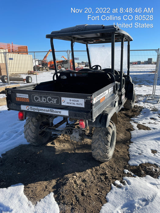 2022 Club Car CA1700D Canopy, Diesel, 4 Passenger