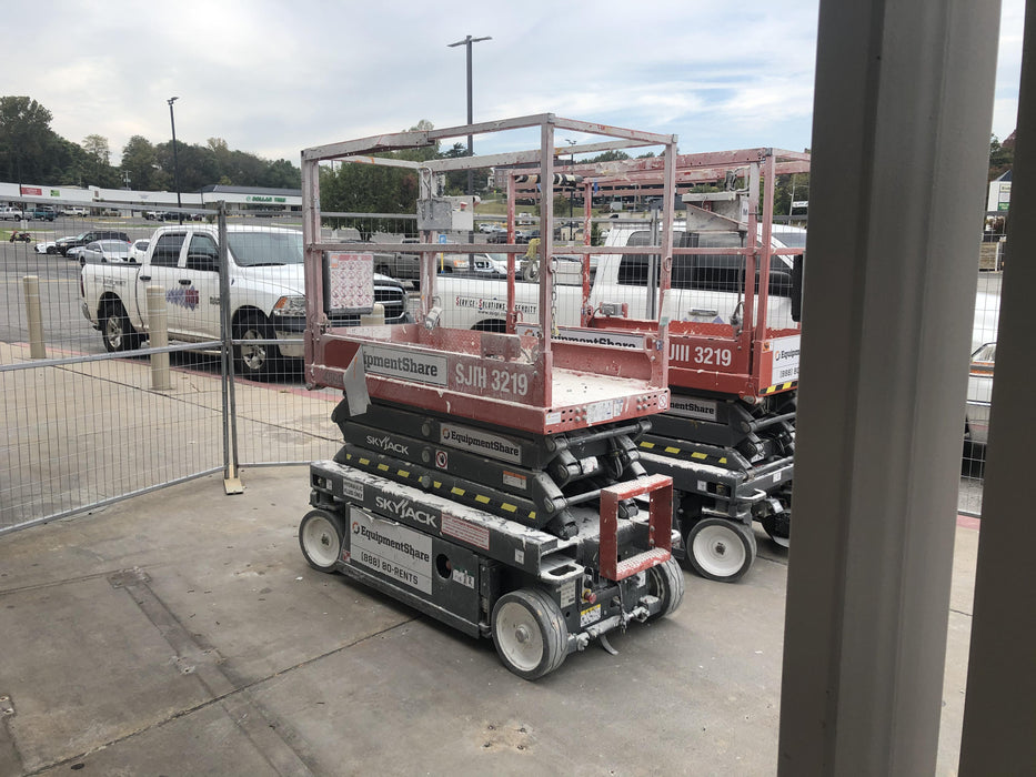 2019 Skyjack SJIII-3219 Standard Options, Trojan Batteries