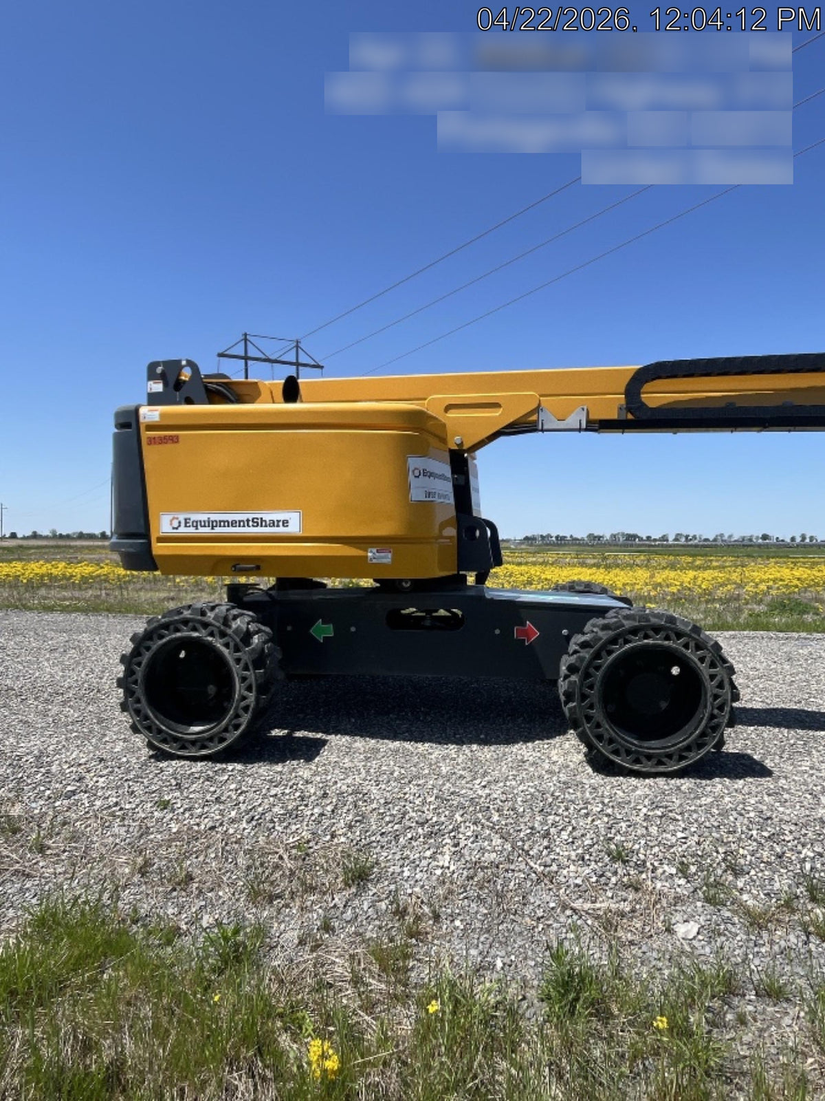 2023 HAULOTTE HT46RTJO