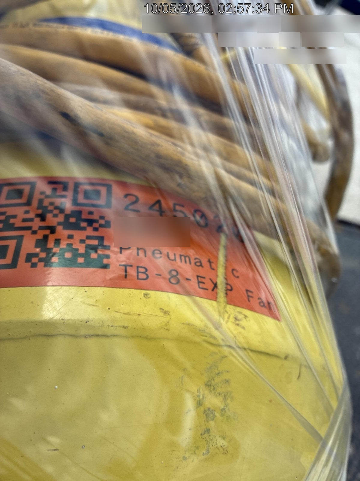 2021 TEXAS PNEUMATIC TOOLS, INC. TB-8-EXP