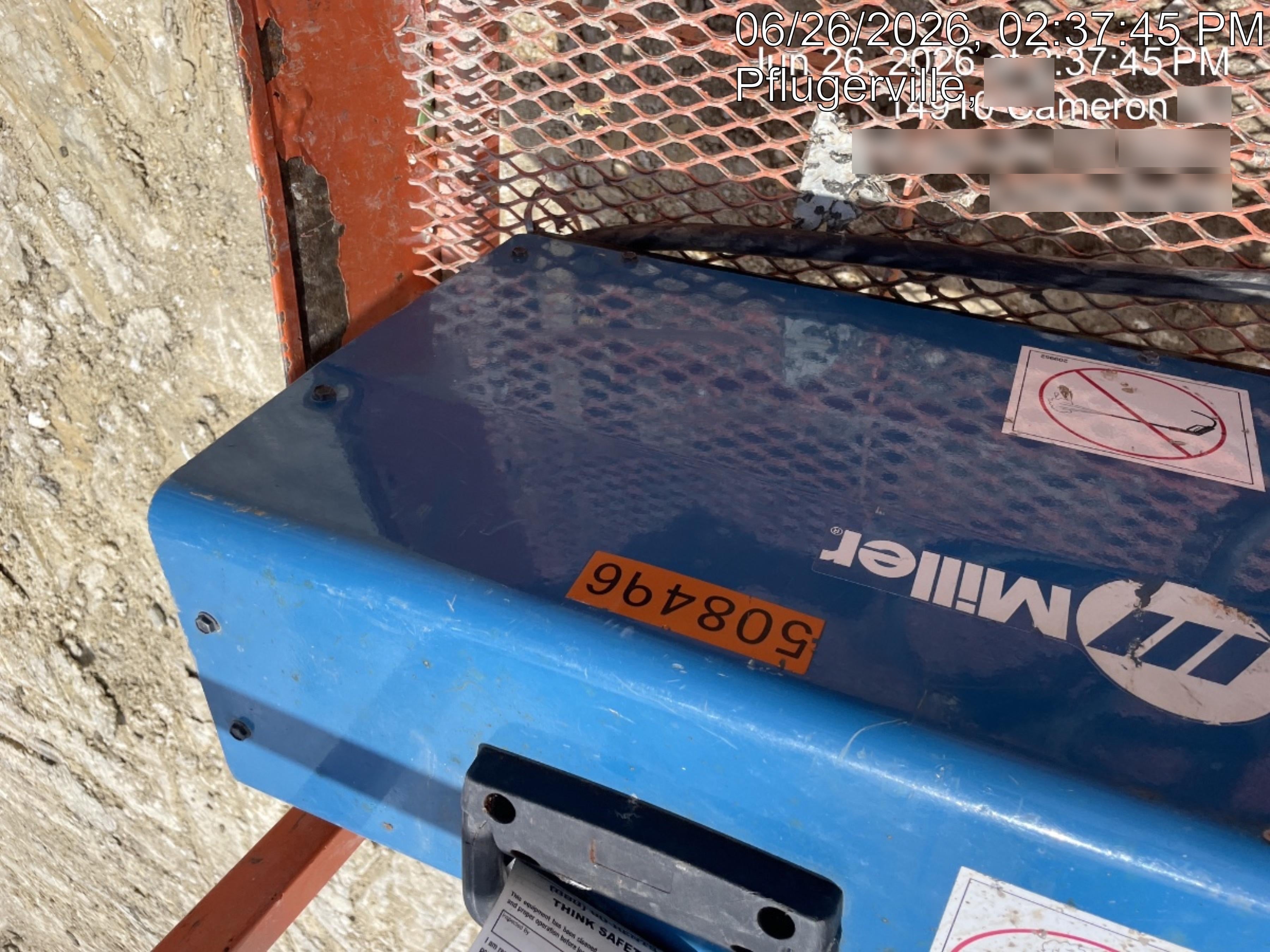 2025 MILLER ELECTRIC CST-282