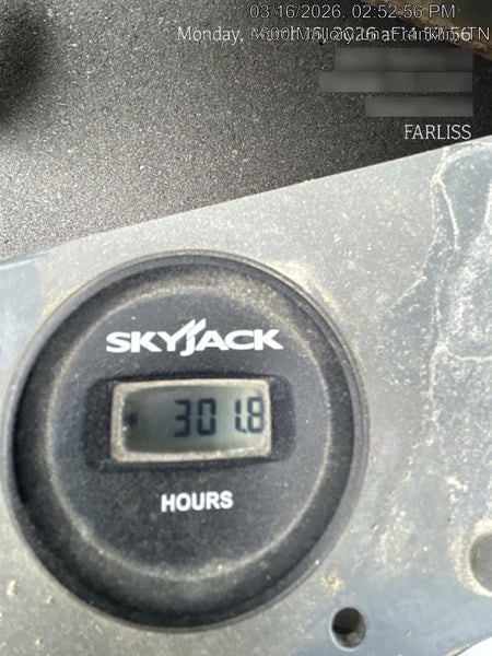 2018 SKYJACK SJIII-3219