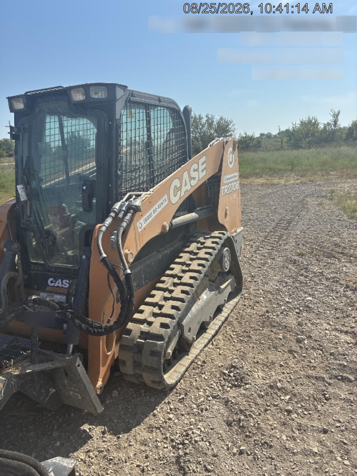 2021 CASE TR270B