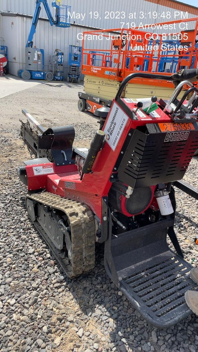 2022 BARRETO E2036RTKH-4MS