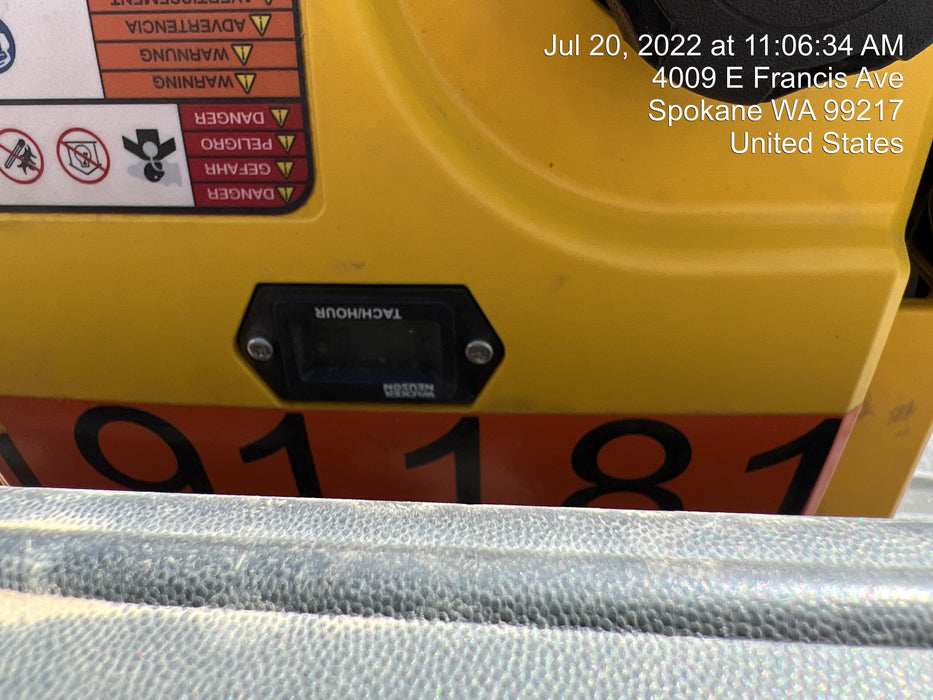 2021 WACKER NEUSON BS60-4As