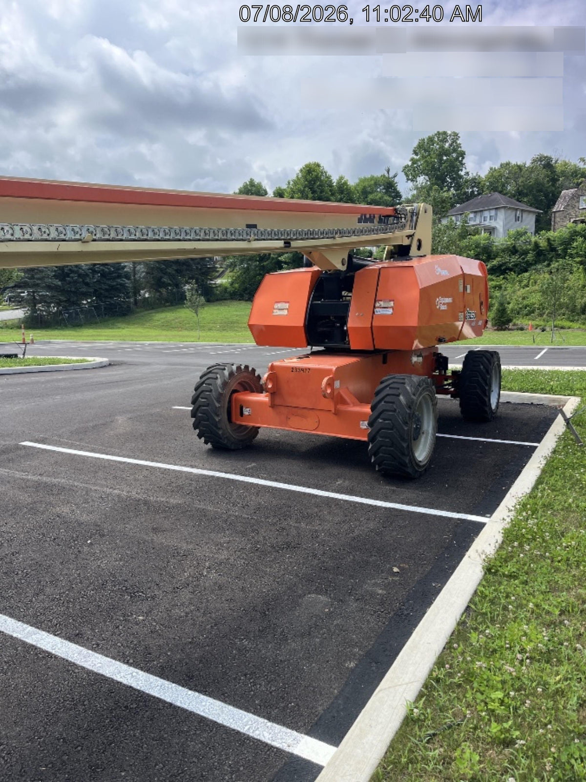 2022 JLG 860SJ