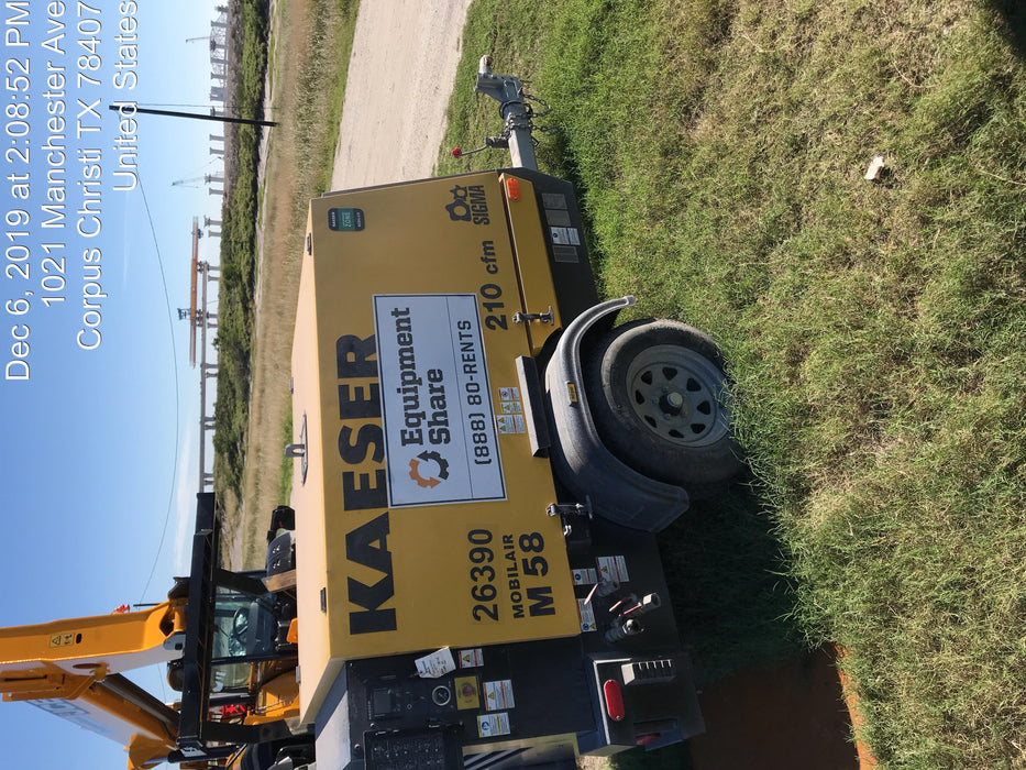 2019 KAESER M58