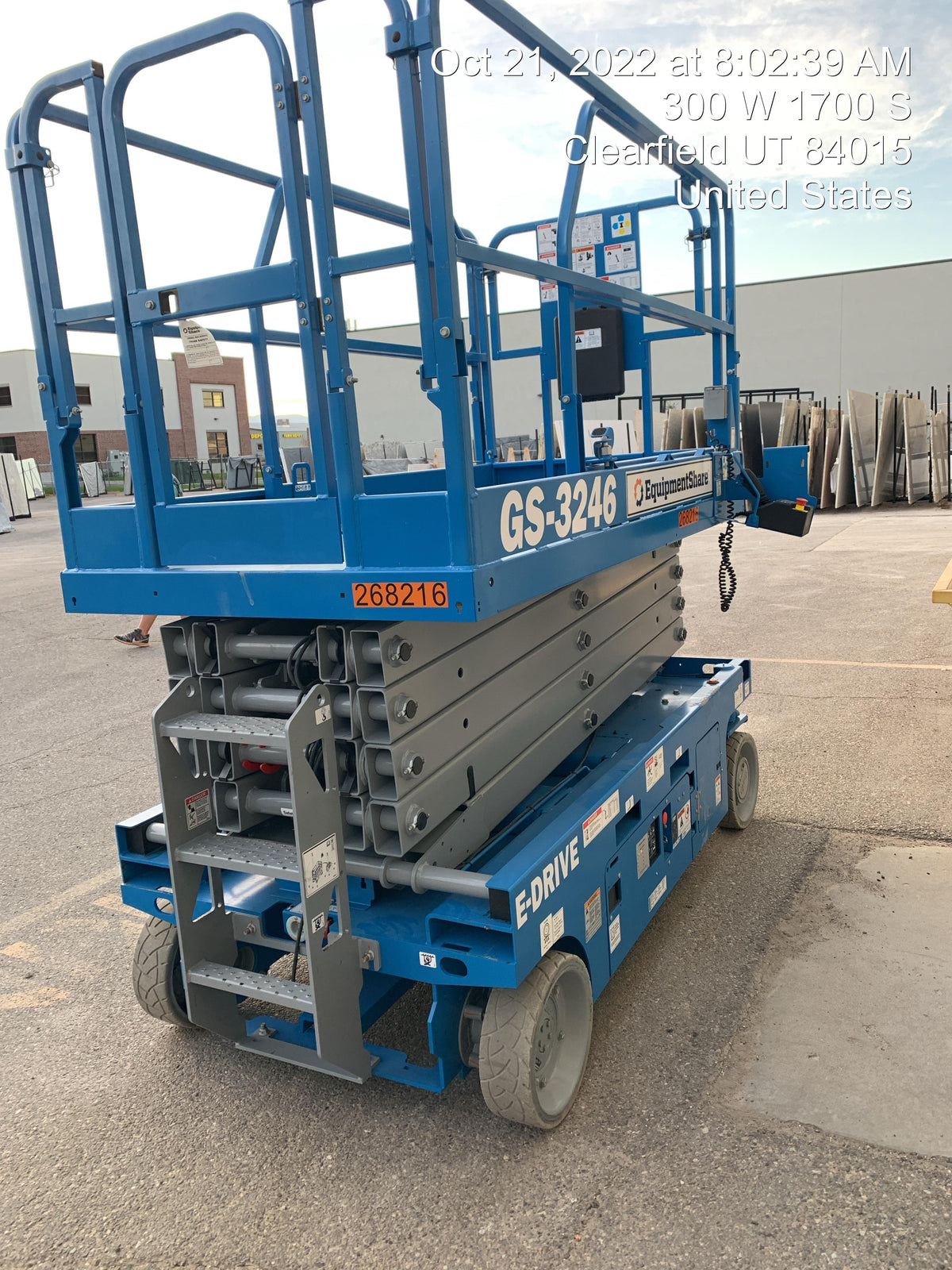2022 GENIE GS-3246