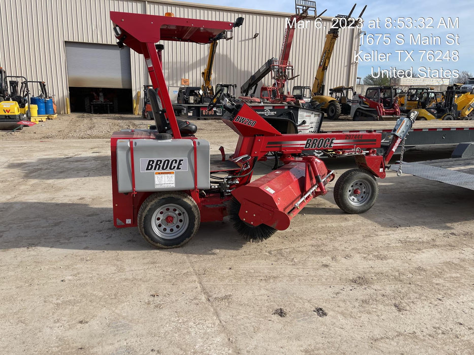 2023 BROCE BW260