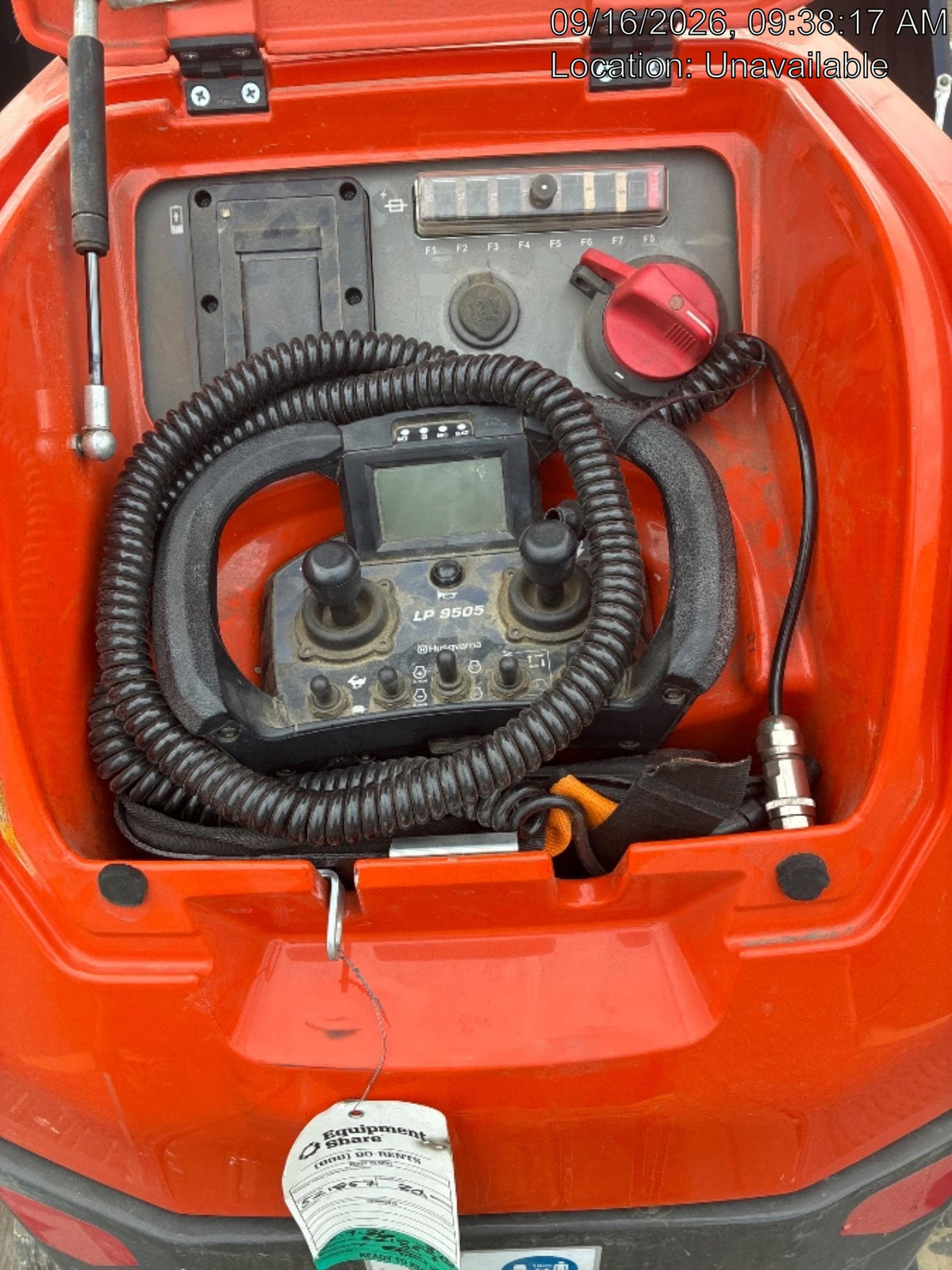 2025 HUSQVARNA LP9505