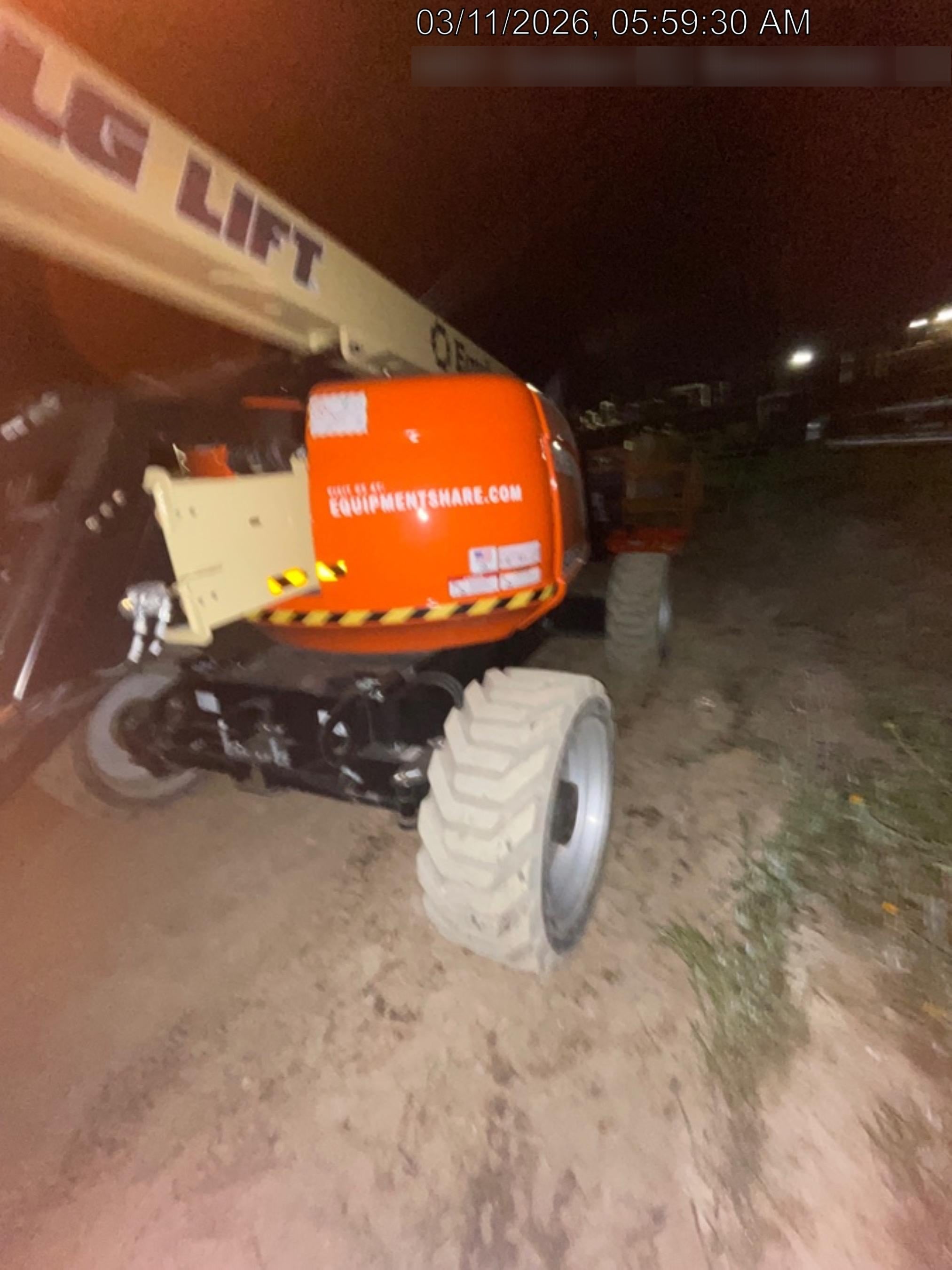 2025 JLG 600AJ