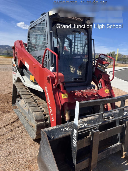 2022 TAKEUCHI TL10V2-CRH