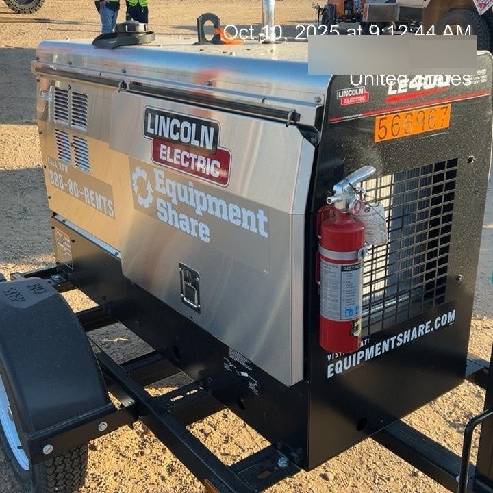 2025 LINCOLN ELECTRIC LE400