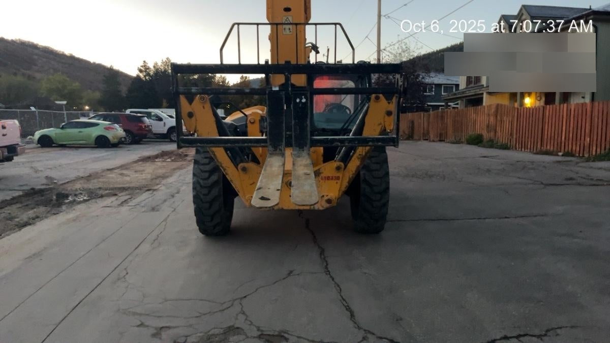 2020 JCB 510-56 Cab/Heat/Air, Solid Tires, Work Lights, Beacon, Aux Hydraulics, Back up Alarm, Lifting Eye, ES Decals