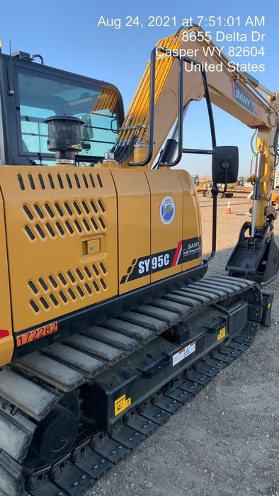 2021 SANY SY95R