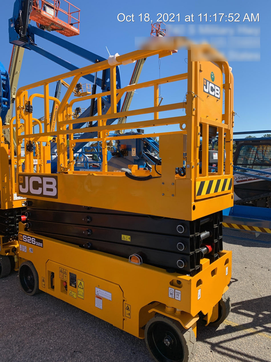 2021 JCB S2632E