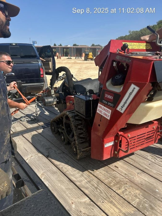 2022 TORO TRX-250