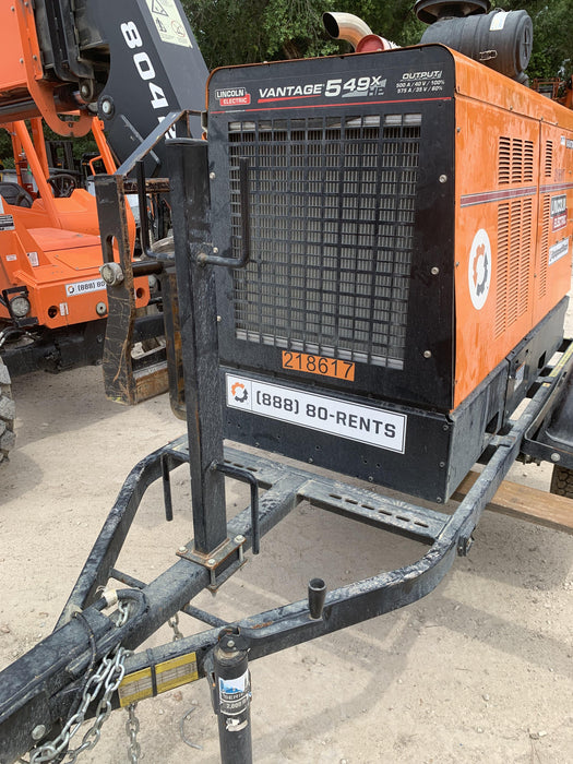 2022 Lincoln Electric Vantage 549X VANTAGE 549X READY-PAK 3