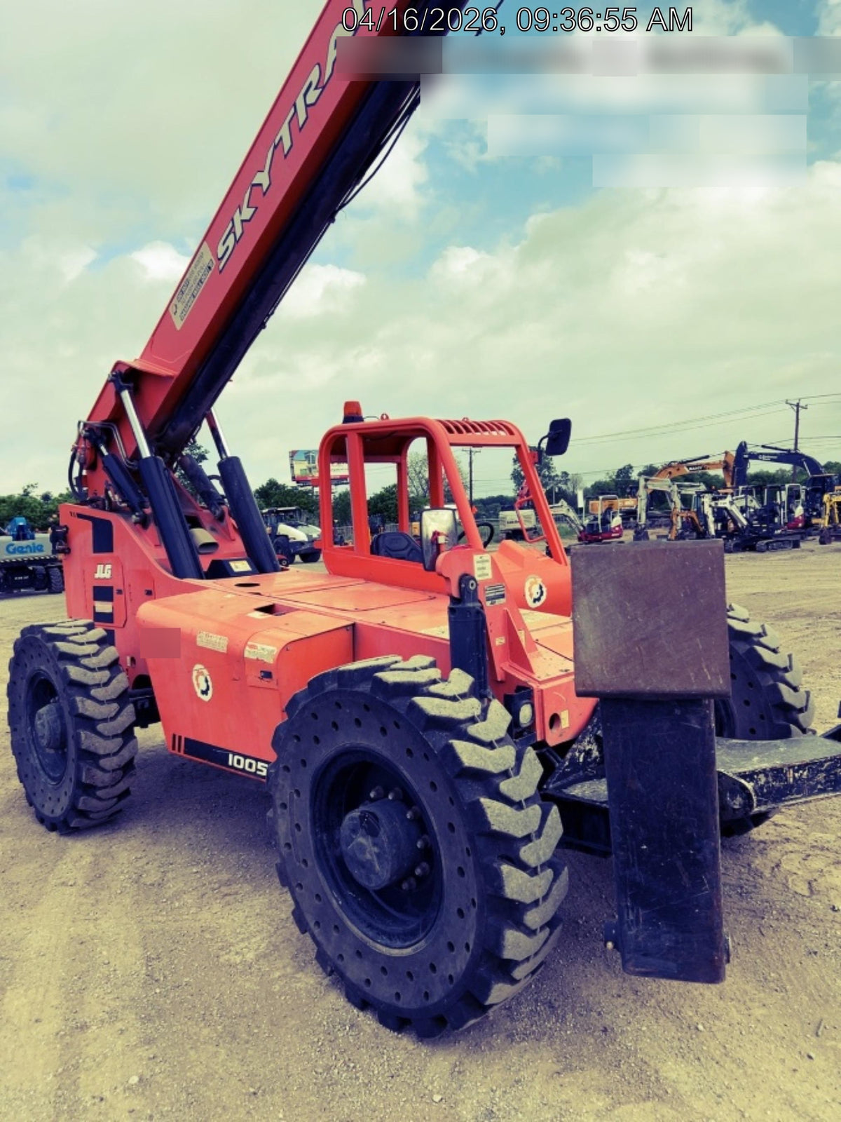 2018 SKYTRAK 10054