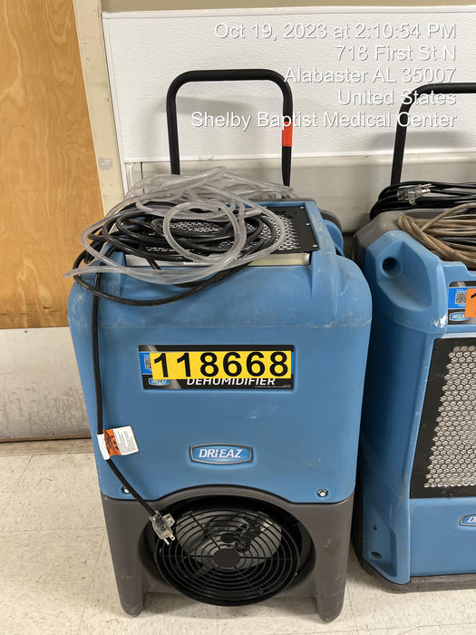 2020 DRI-EAZ LGR 7000XLi