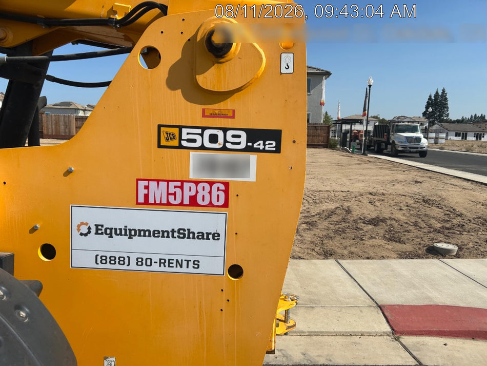 2019 JCB 509-42