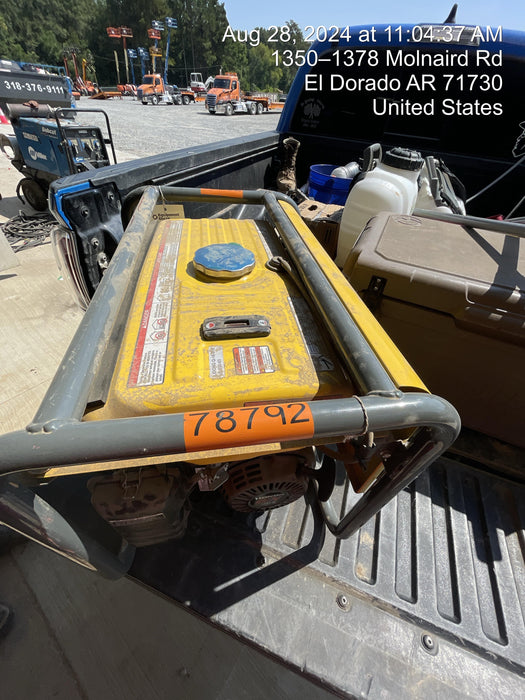 2020 WACKER NEUSON GP2500A