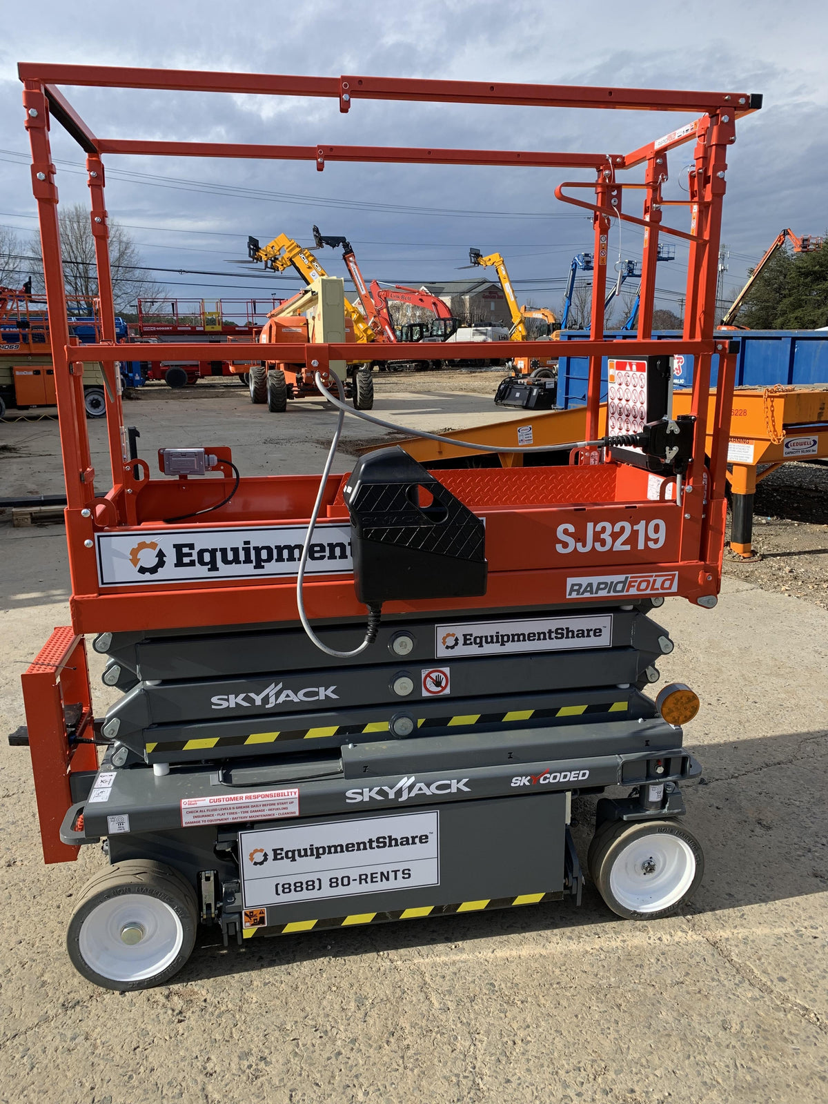 2021 SKYJACK SJ3219