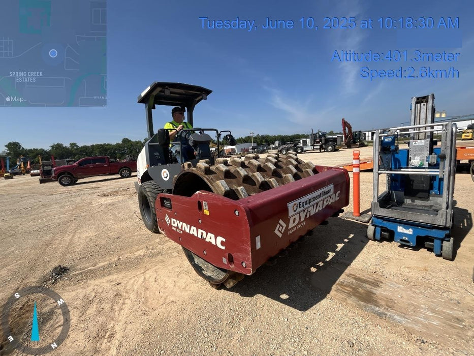 2023 DYNAPAC CA1400D