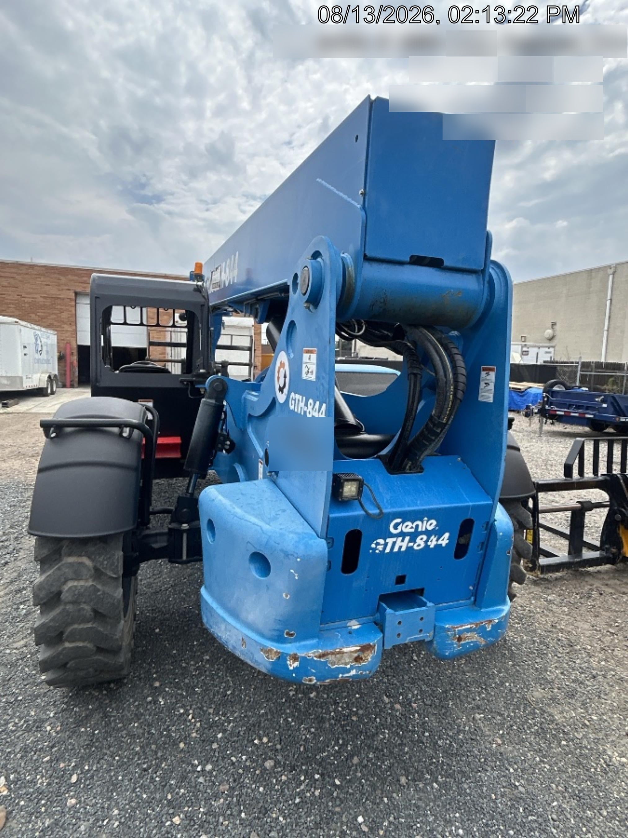 2018 GENIE GTH-844