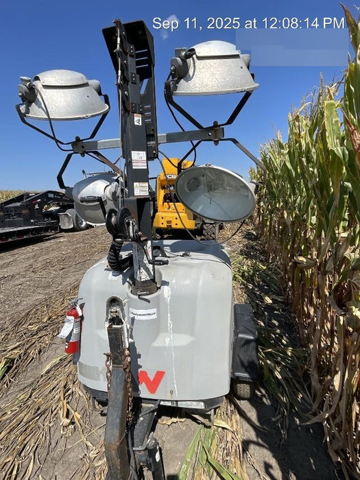 2019 Wacker Neuson LTV6L-MH Wacker Neuson LTV6L Mobile Light Tower w/Fuel Level Sensor Installed